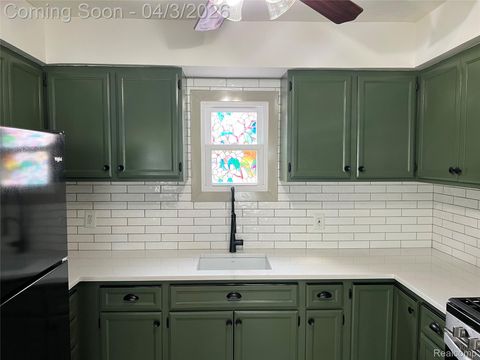 Tiny photo for 7352 Dale St, Center Line City, MI 48015 (MLS # 20261020722)