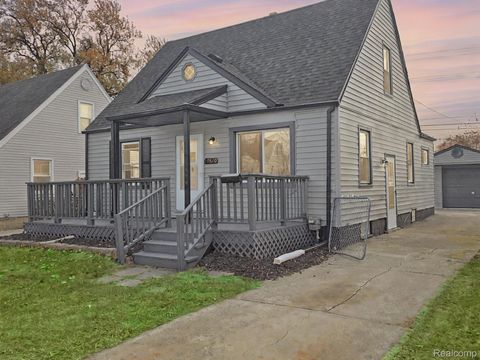 Tiny photo for 19820 Avalon Street, St Clair Shores City, MI 48080 (MLS # 20261016461)