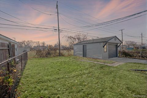 Tiny photo for 19820 Avalon Street, St Clair Shores City, MI 48080 (MLS # 20261016461)