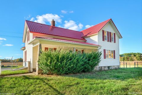 5537 Old State Road North Branch Township MI 48461