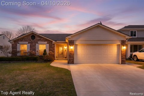 16115 Bayham Court Clinton Charter Township MI 48038