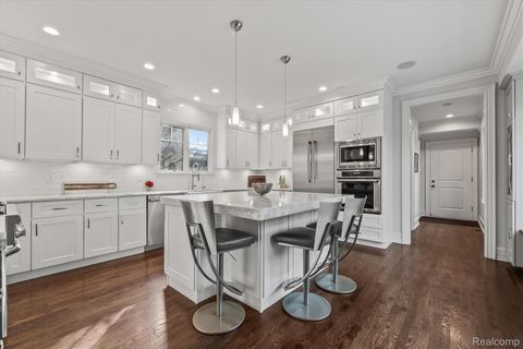 Tiny photo for 570 Pierce Street, Birmingham City, MI 48009 (MLS # 20261010275)