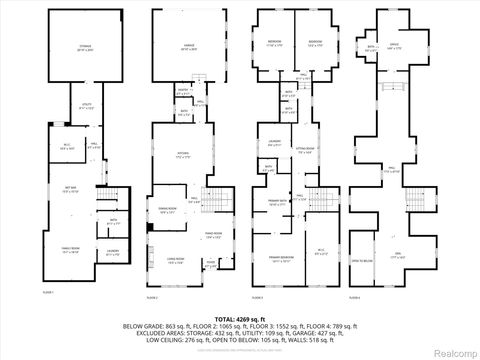 Tiny photo for 570 Pierce Street, Birmingham City, MI 48009 (MLS # 20261010275)