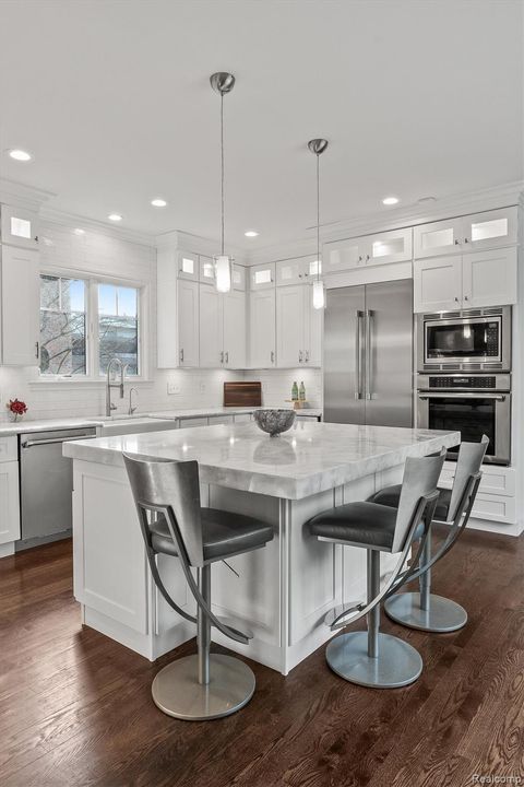 Tiny photo for 570 Pierce Street, Birmingham City, MI 48009 (MLS # 20261010275)