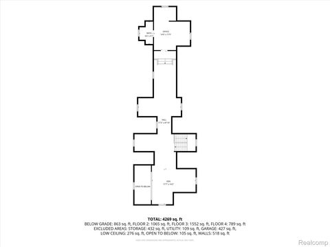 Tiny photo for 570 Pierce Street, Birmingham City, MI 48009 (MLS # 20261010275)