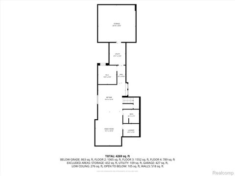 Tiny photo for 570 Pierce Street, Birmingham City, MI 48009 (MLS # 20261010275)
