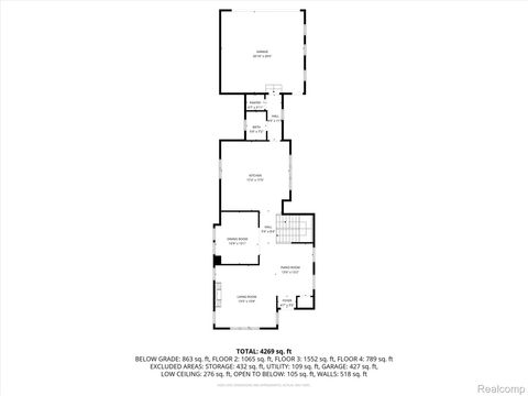 Tiny photo for 570 Pierce Street, Birmingham City, MI 48009 (MLS # 20261010275)