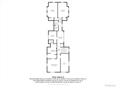 Tiny photo for 570 Pierce Street, Birmingham City, MI 48009 (MLS # 20261010275)