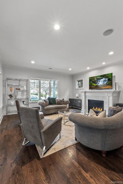 Tiny photo for 570 Pierce Street, Birmingham City, MI 48009 (MLS # 20261010275)