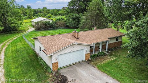 4438 N Oak Road Richfield Township MI 48423