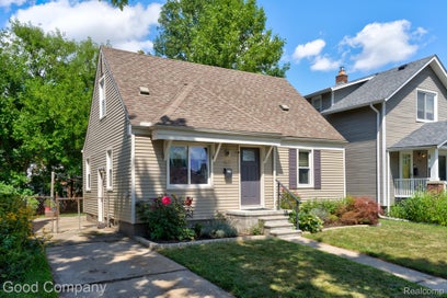 421 Channing Street Ferndale City MI 48220