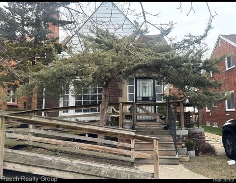 Photo of 15710 WARD Street, Detroit City, MI 48227 (MLS # 20261037861)