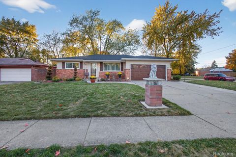 706 Sheffield Road Auburn Hills City MI 48326