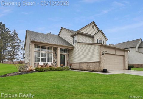 3593 Normandy Drive Oakland Charter Township MI 48306