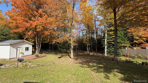 Tiny photo for 201 Meadow Lane, Denton Township, MI 48651 (MLS # 20261083066)