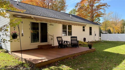 Tiny photo for 201 Meadow Lane, Denton Township, MI 48651 (MLS # 20261083066)