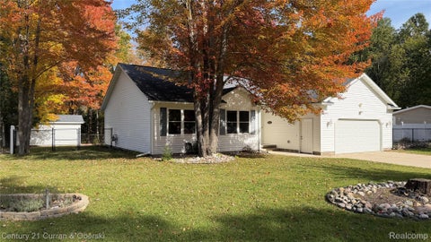 Tiny photo for 201 Meadow Lane, Denton Township, MI 48651 (MLS # 20261083066)