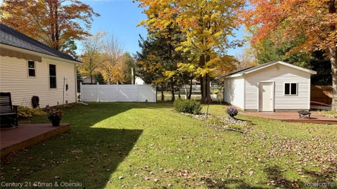 Tiny photo for 201 Meadow Lane, Denton Township, MI 48651 (MLS # 20261083066)