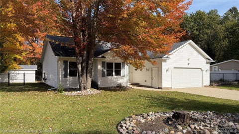 Tiny photo for 201 Meadow Lane, Denton Township, MI 48651 (MLS # 20261083066)