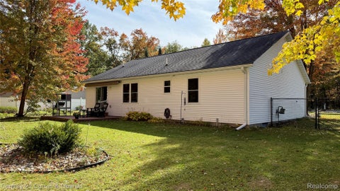 Tiny photo for 201 Meadow Lane, Denton Township, MI 48651 (MLS # 20261083066)