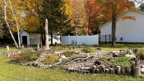 Tiny photo for 201 Meadow Lane, Denton Township, MI 48651 (MLS # 20261083066)
