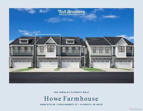 10793 Barrett Plymouth City MI 48170