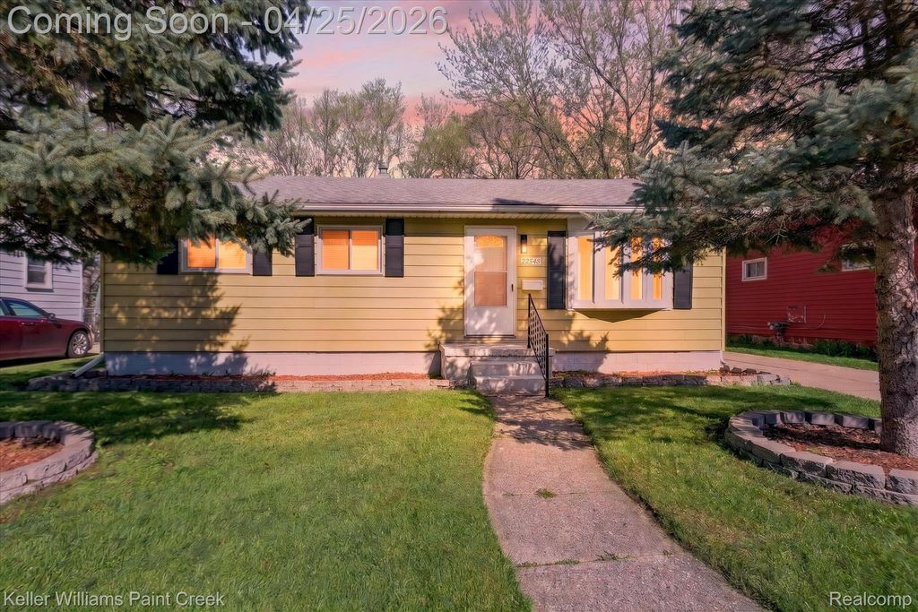 Photo of 22546 Ira Boulevard, Warren City, MI 48091 (MLS # 20261026527)