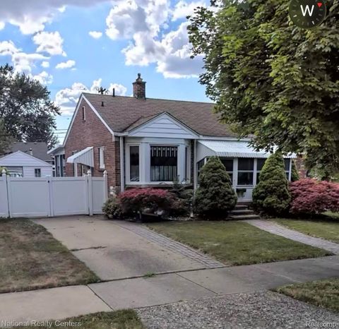 7124 Weddel Street Taylor City MI 48180