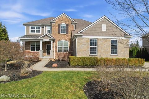 Photo of 22822 Shepherds Hollow Drive, Lyon Charter Township, MI 48178 (MLS # 20261015473)