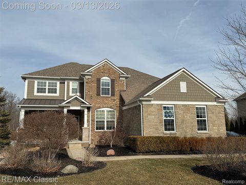 22822 Shepherds Hollow Drive Lyon Charter Township MI 48178