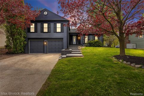 34904 Bunker Hill Drive Farmington Hills City MI 48331