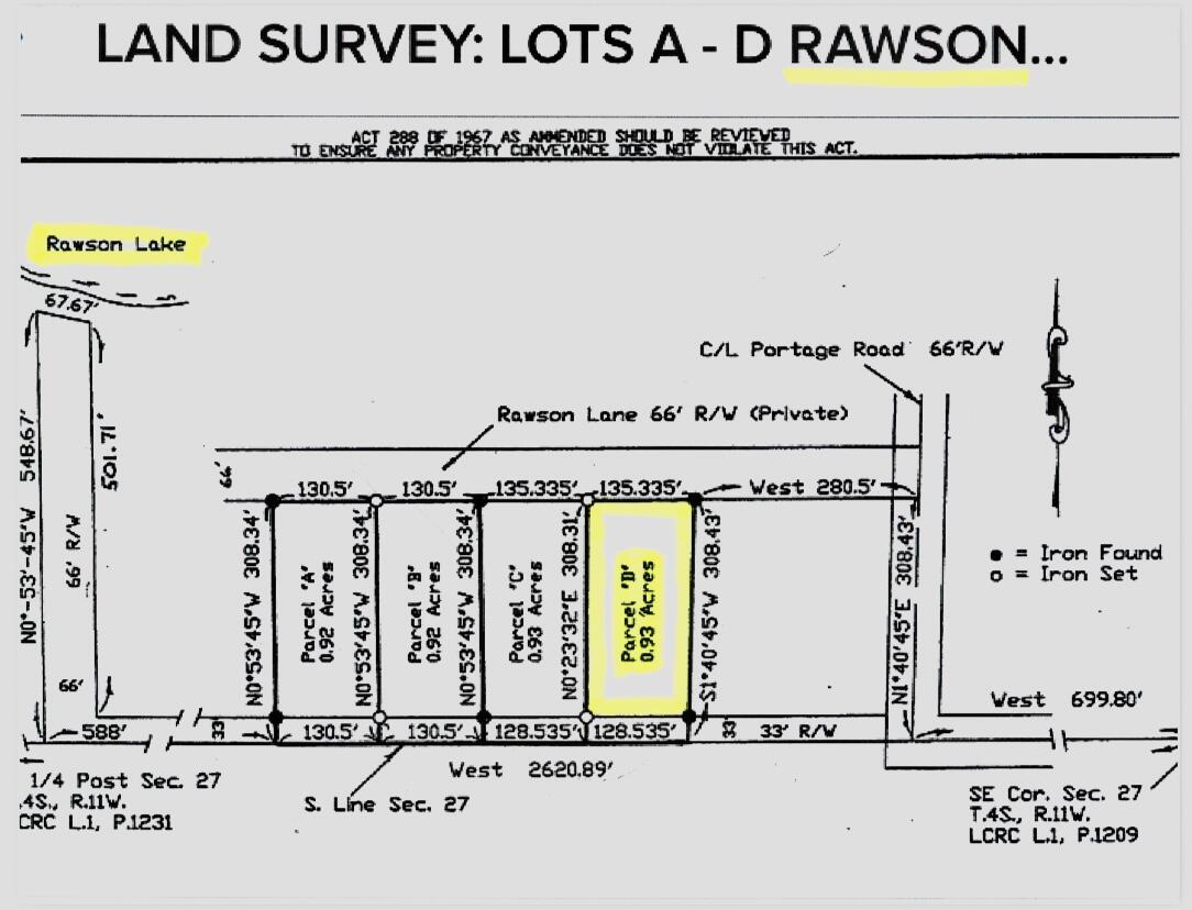 V/L Lot D Rawson Lane