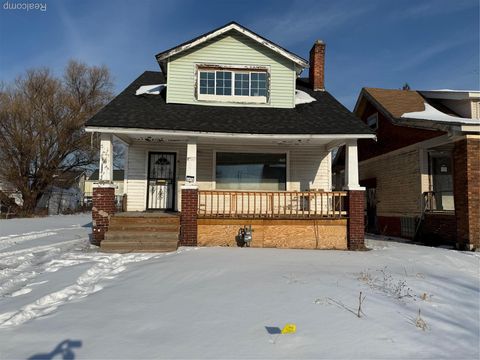 2474 Sturtevant Street Detroit City MI 48206