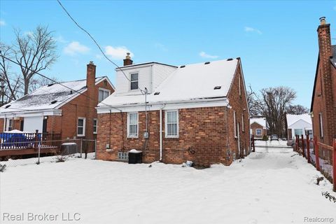 Tiny photo for 20309 Gilchrist Street, Detroit City, MI 48235 (MLS # 20251059819)