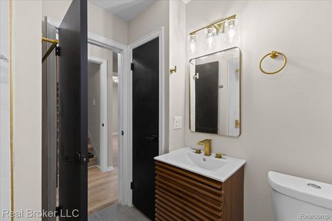 Tiny photo for 20309 Gilchrist Street, Detroit City, MI 48235 (MLS # 20251059819)