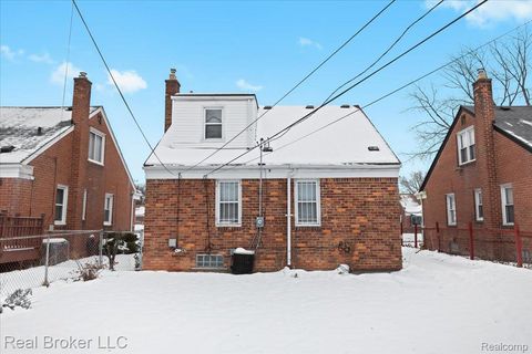 Tiny photo for 20309 Gilchrist Street, Detroit City, MI 48235 (MLS # 20251059819)