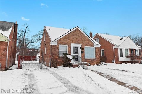 Tiny photo for 20309 Gilchrist Street, Detroit City, MI 48235 (MLS # 20251059819)