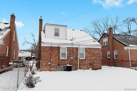 Tiny photo for 20309 Gilchrist Street, Detroit City, MI 48235 (MLS # 20251059819)