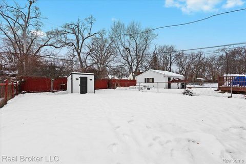 Tiny photo for 20309 Gilchrist Street, Detroit City, MI 48235 (MLS # 20251059819)