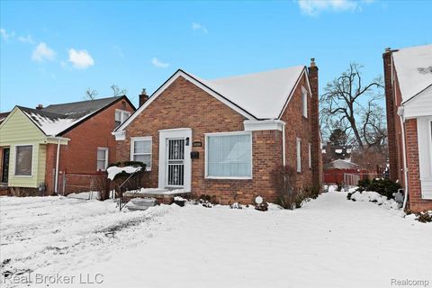 Tiny photo for 20309 Gilchrist Street, Detroit City, MI 48235 (MLS # 20251059819)