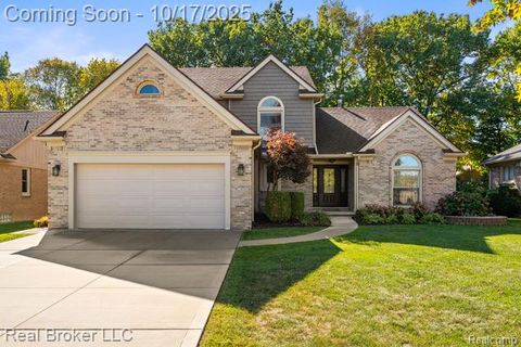 372 Daylily Drive Rochester Hills City MI 48307