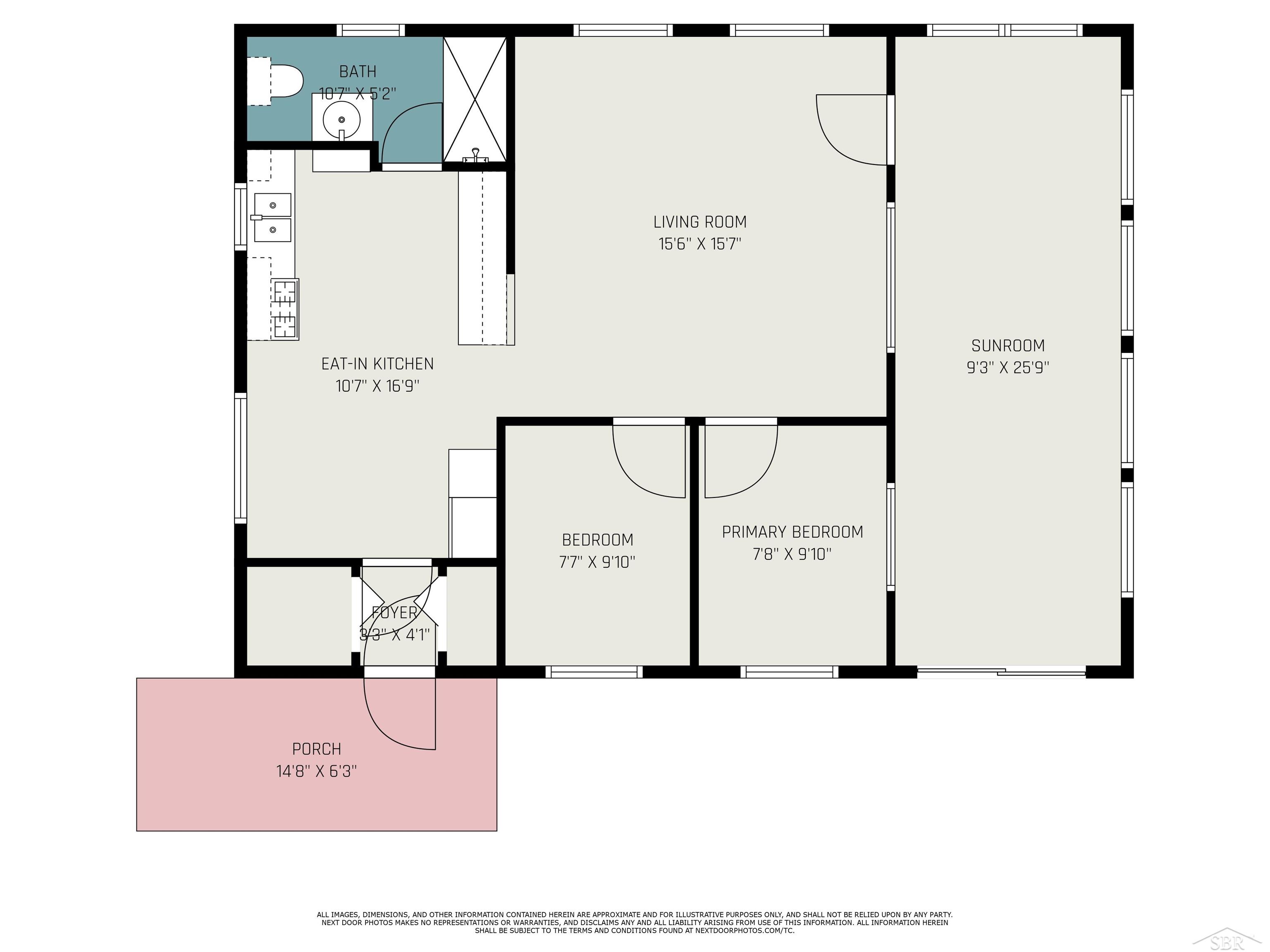 Lincoln Township, Michigan 48632, United States, 2 Bedrooms Bedrooms, ,1 BathroomBathrooms,Residential,Active,154984