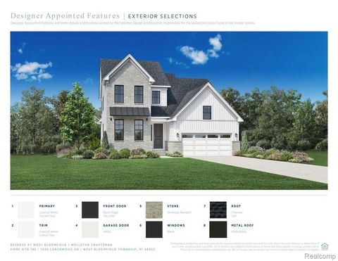 7635 Larchwood Drive West Bloomfield Charter Township MI 48322