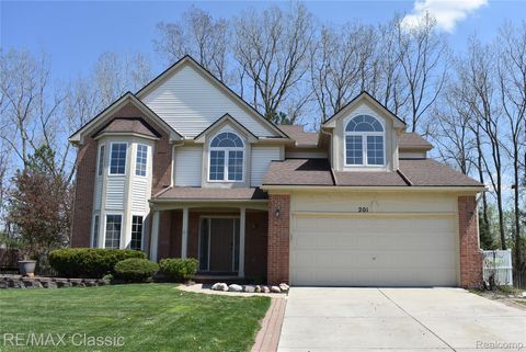 201 Columbia Drive South Lyon City MI 48178