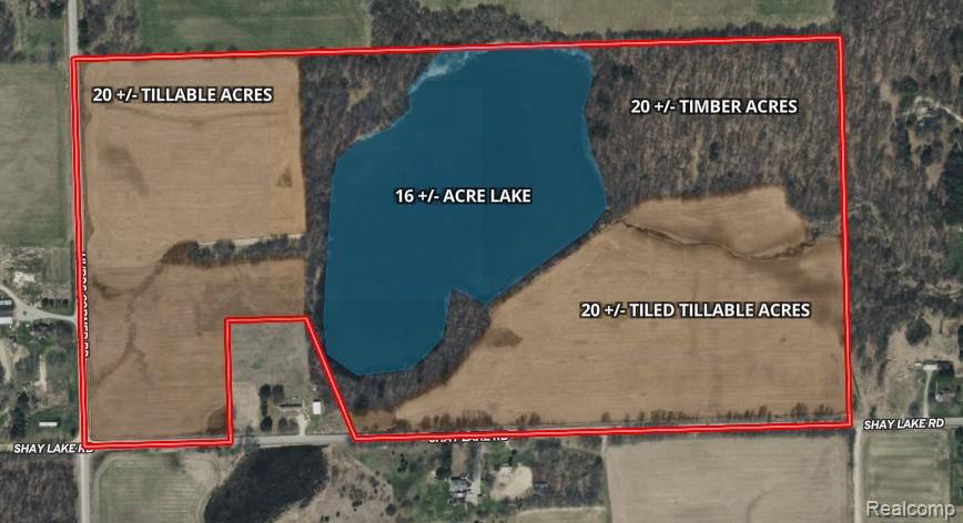 000 Shay Lake Road