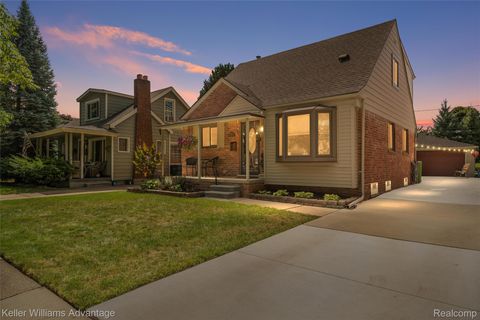 3812 Gertrude Street Dearborn City MI 48124