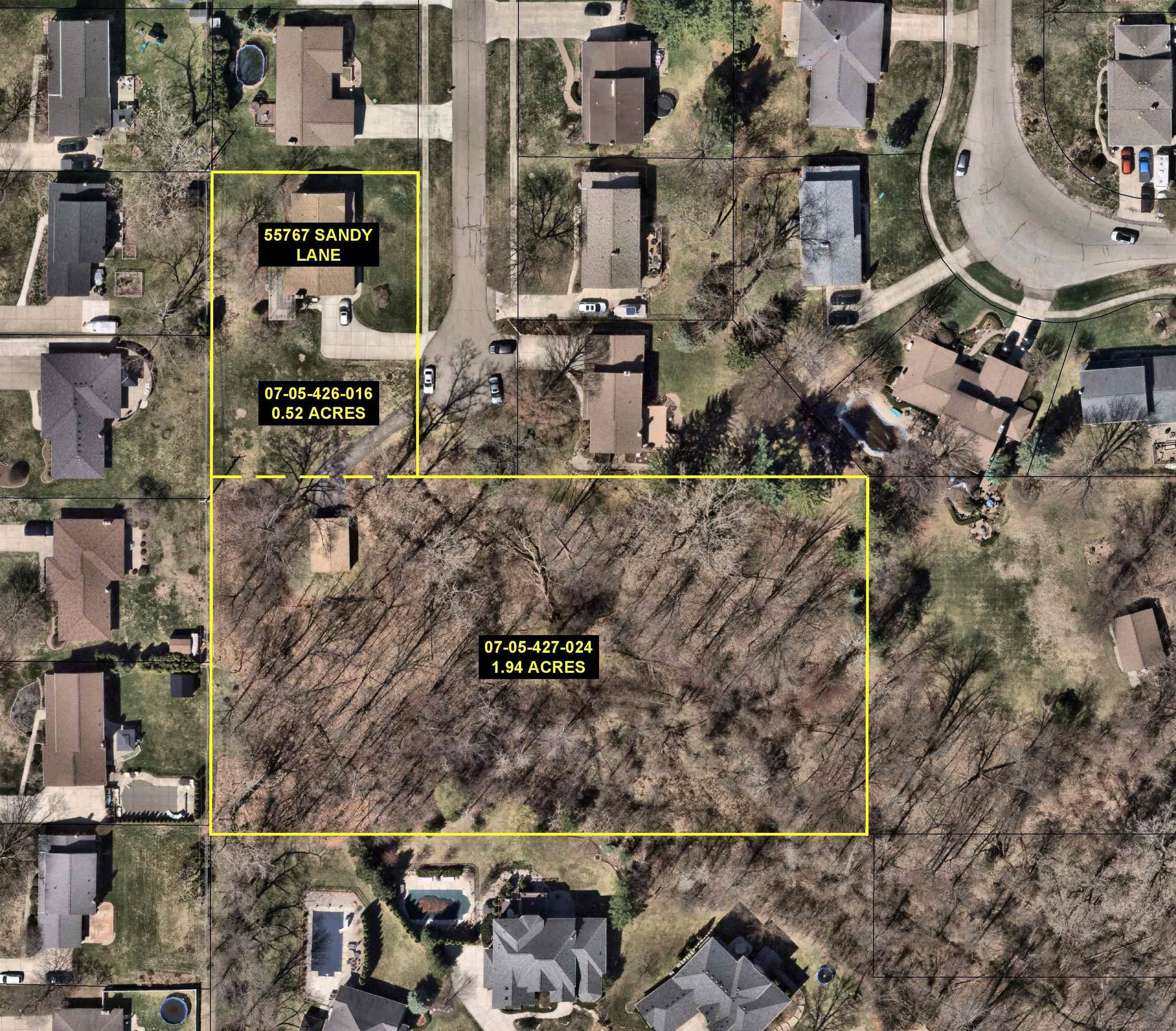 55767 Sandy-Vacant Lane