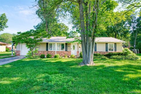 1192 Oakmont Drive Bedford Township MI 48182