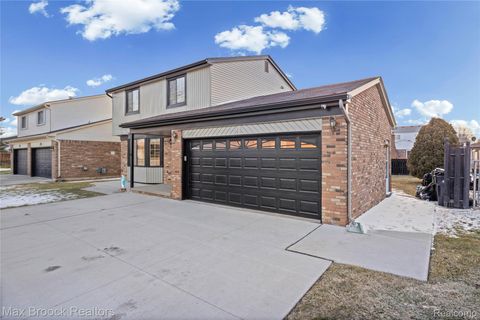 38327 Sleigh Drive Sterling Heights City MI 48310