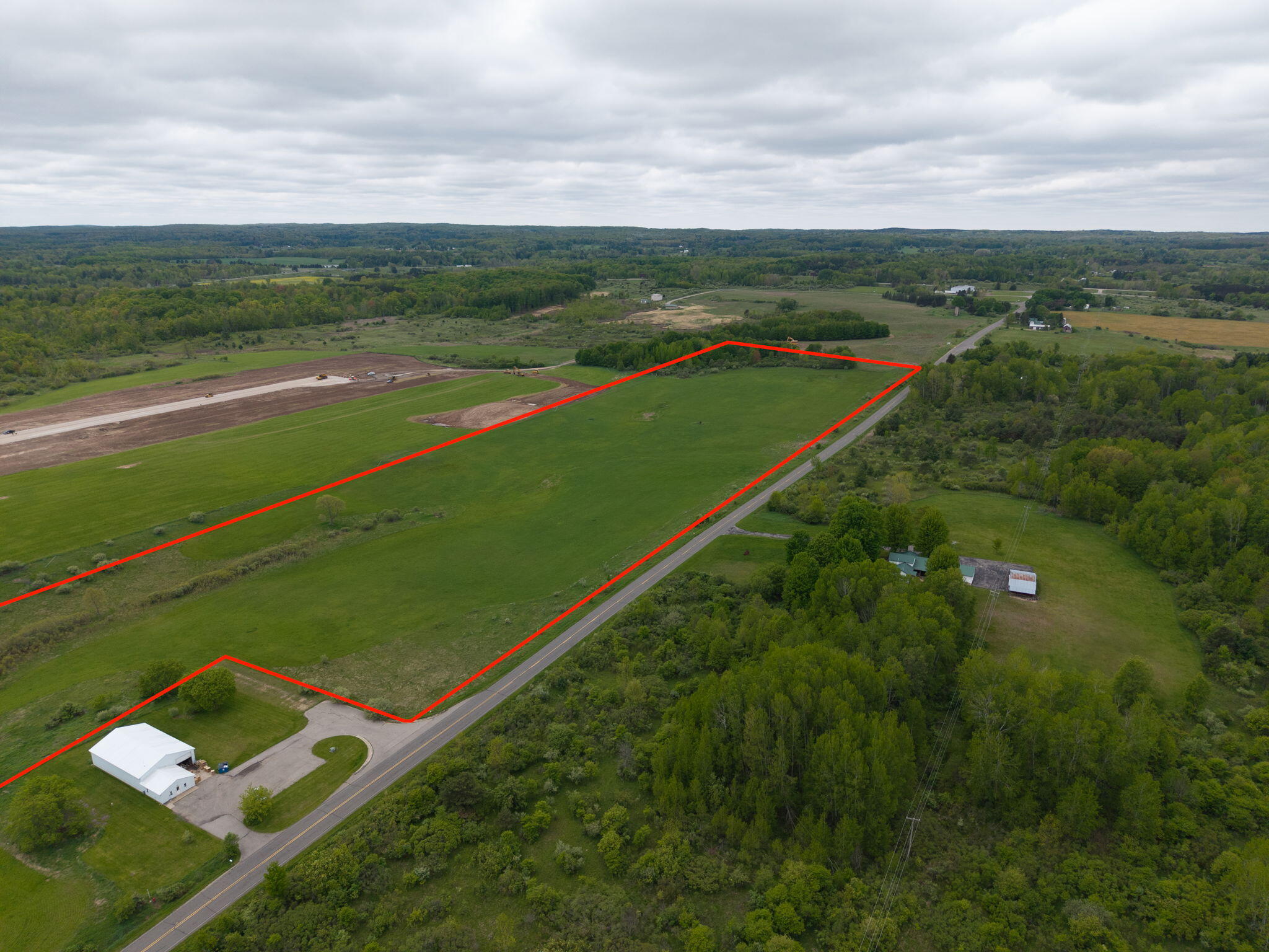 TBD 18 Mile Road 5 acres